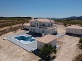 New Build Villas in Pinoso with pool and plot 195m2 in Alicante Dream Homes Hondon