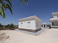 Villas de Obra Nueva en Pinoso con piscina y parcela in Alicante Dream Homes Hondon