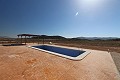 New build villa with a plot and pool in Alicante Dream Homes Hondon