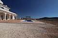 New build villa with a plot and pool in Alicante Dream Homes Hondon