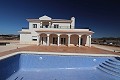 New build villa with a plot and pool in Alicante Dream Homes Hondon