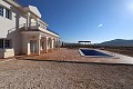 New build villa with a plot and pool in Alicante Dream Homes Hondon