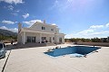 Dream New Build Villas in Alicante's beautiful countryside in Alicante Dream Homes Hondon