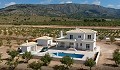 Droom nieuwbouw villa's in het prachtige landschap van Alicante in Alicante Dream Homes Hondon