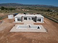 New build Mordern villa in Pinoso with pool and plot included in Alicante Dream Homes Hondon