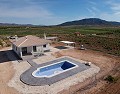 New build villa in Pinoso Alicante in Alicante Dream Homes Hondon