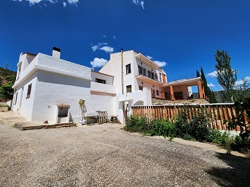 Two houses plus ruins and large amount of land