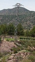 Baugrundstück in Salinas mit Strom in der Nähe und Wasser in Alicante Dream Homes Hondon