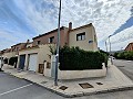 Town House with a garden and garage in Pinoso in Alicante Dream Homes Hondon