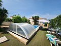 3-Schlafzimmer-Villa mit Pool und großem Unterbau in Alicante Dream Homes Hondon