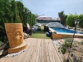 Villa de 3 chambres avec piscine et grand sous-sol in Alicante Dream Homes Hondon