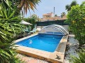 3-Schlafzimmer-Villa mit Pool und großem Unterbau in Alicante Dream Homes Hondon