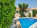 3-Schlafzimmer-Villa mit Pool und großem Unterbau in Alicante Dream Homes Hondon