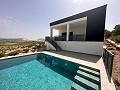 Geweldig berghuis in Alicante Dream Homes Hondon