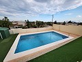 Villa elevada con piscina y bonitas vistas al mar in Alicante Dream Homes Hondon