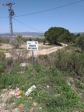 25,000 m2 Building land in Biar with water and electricity in Alicante Dream Homes Hondon