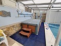 Chalet en Tibi con piscina cubierta in Alicante Dream Homes Hondon