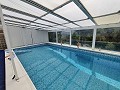 Villa individuelle à Tibi avec piscine couverte in Alicante Dream Homes Hondon