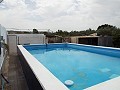 Villa avec 3 chambres, maison d'amis, piscine et garage in Alicante Dream Homes Hondon