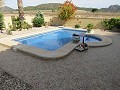 Makellose Villa mit 4/5 Schlafzimmern und privatem Pool in La Romana in Alicante Dream Homes Hondon