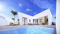 3-Schlafzimmer-Villen mit privatem Pool und 1 Monat Fertigstellung in Alicante Dream Homes Hondon