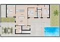 3-Schlafzimmer-Villen mit privatem Pool und 1 Monat Fertigstellung in Alicante Dream Homes Hondon