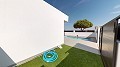 3-Schlafzimmer-Villen mit privatem Pool und 1 Monat Fertigstellung in Alicante Dream Homes Hondon