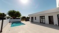 3-Schlafzimmer-Villen mit privatem Pool und 1 Monat Fertigstellung in Alicante Dream Homes Hondon