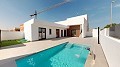 Villa's met 3 slaapkamers met privézwembad en voltooiing van 1 maand in Alicante Dream Homes Hondon