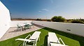 3 Bed Villas with private Pool, Solarium & 1 month completion in Alicante Dream Homes Hondon