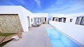 3-Schlafzimmer-Villen mit privatem Pool und 1 Monat Fertigstellung in Alicante Dream Homes Hondon