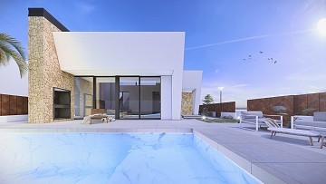 Villas contemporáneas de 3 dormitorios con piscina, amplio solárium y estacionamiento