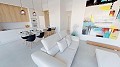 Moderne 3-Schlafzimmer-Villen mit Swimmingpool, großem Solarium und Parkplatz in Alicante Dream Homes Hondon