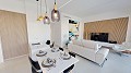 Moderne 3-Schlafzimmer-Villen mit Swimmingpool, großem Solarium und Parkplatz in Alicante Dream Homes Hondon