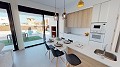 Eigentijdse villa's met 3 slaapkamers, zwembad, groot solarium en parkeerplaats in Alicante Dream Homes Hondon