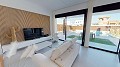 Eigentijdse villa's met 3 slaapkamers, zwembad, groot solarium en parkeerplaats in Alicante Dream Homes Hondon