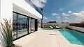 Stilvolle Villa mit 3 Schlafzimmern und 4 Bädern und privatem Pool, 750 m vom Strand entfernt in Alicante Dream Homes Hondon