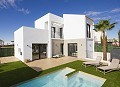 Chalet de 3 Dormitorios en Quesada in Alicante Dream Homes Hondon