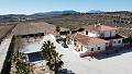 Freistehende Villa in Pinoso mit Gästeanbau und Pool in Alicante Dream Homes Hondon