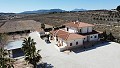 Freistehende Villa in Pinoso mit Gästeanbau und Pool in Alicante Dream Homes Hondon