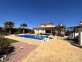 Freistehende Villa in Pinoso mit Gästeanbau und Pool in Alicante Dream Homes Hondon