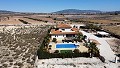 Freistehende Villa in Pinoso mit Gästeanbau und Pool in Alicante Dream Homes Hondon