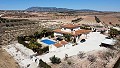 Freistehende Villa in Pinoso mit Gästeanbau und Pool in Alicante Dream Homes Hondon