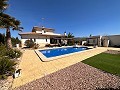 Freistehende Villa in Pinoso mit Gästeanbau und Pool in Alicante Dream Homes Hondon