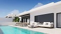 Moderne villa 4 of 5 bedden met onderbouw, zwembad en garage in Alicante Dream Homes Hondon