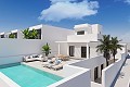 Moderne Villa mit 4 Schlafzimmern, 4 Bädern, Unterbau, Pool und Garage in Alicante Dream Homes Hondon