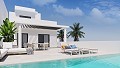 Villa moderne 4 chambres 4 salles de bain avec sous-sol, piscine et garage in Alicante Dream Homes Hondon