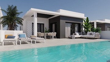 Modern Villa 5 Bed 4 Bath with Underbuild, Pool & Garage