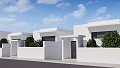 Villa moderne 5 chambres 4 salles de bain avec sous-sol, piscine et garage in Alicante Dream Homes Hondon