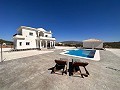 Luxury New Villa with pool and plot in Alicante Dream Homes Hondon